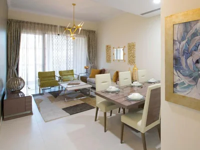 Wohnanlage Large guarded residence Mirdiff Hills with swimming pools and a luxury hotel close to the airport and the metro station, Mirdiff, Dubai, UAE