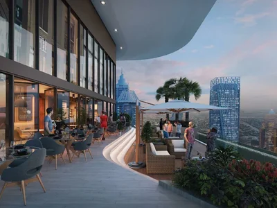 Complexe résidentiel Seahaven Tower — new beachfront residence by Sobha with a marina and beaches in Dubai Harbour