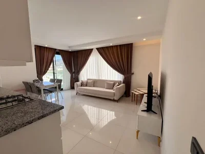 Complexe résidentiel Furnished two-bedroom apartment (2+1) 85 m2 in the Konak Life Residence complex.