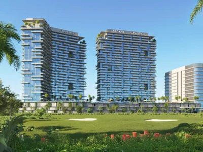 Wohnviertel Удивительный многофункциональный комплекс в DAMAC Hills