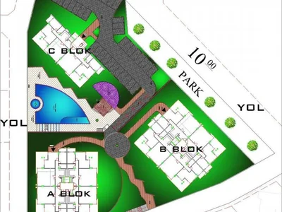 Wohnviertel 3  bedroom off plan apartment in Alanya