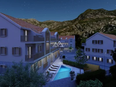 Residential complex Modern residential complex in Risan Bay of Kotor
