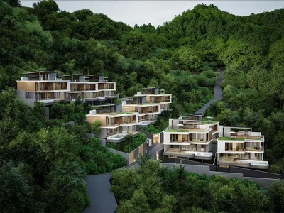 Complexe résidentiel New complex of villas 5 minutes away from Karon Beach, Phuket, Thailand