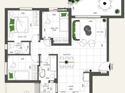 Wohnviertel Netivot quartier nofey yoram