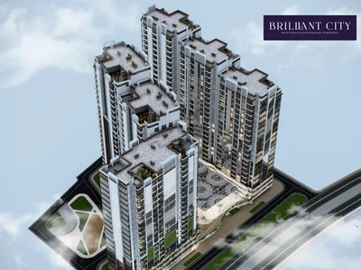 Apartment building ZhK Brilliant CityAC