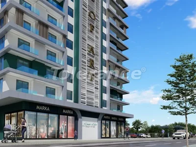 Residential complex Modern apartments in Kargicak, Alanya by installments from the developer in a hotel-type complex