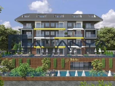 Жилой комплекс Apartment in a residential complex in Kestel