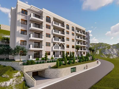 Complejo residencial Apartments in a new residential complex in Budva