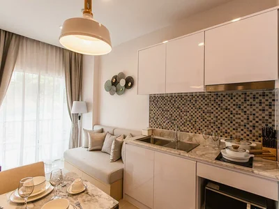 Complexe résidentiel Turnkey apartments in a residential complex near Karon Beach, Muang Phuket, Phuket, Thailand