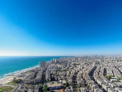 Dzielnica mieszkaniowa 5 pieces a vendre dans la prestigieuse tour nave a bat yam 37e etage concu et optimise par un architecte en premiere ligne de mer avec vue imprenable sur herzliya la cote et les montagnes de jerusalem