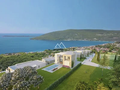 Complexe résidentiel Modern villas in a gated complex with a tennis court