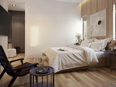 Complexe résidentiel Villas with tropical swimming pools and a panoramic sea view, 6 minutes from the airport, Phuket, Thailand