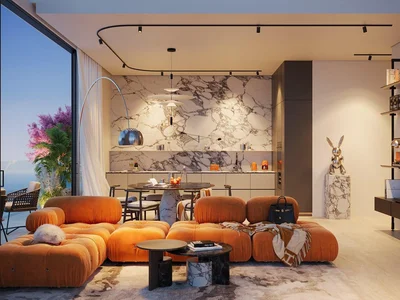 Zespół mieszkaniowy New project VILLA DEL GAVI with 2 infinity pools and a direct access to the beach, Dubai Islands, Dubai, UAE