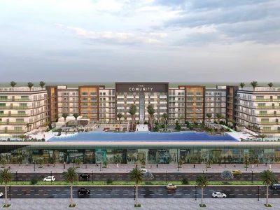 Complejo residencial Investment apartments in The Community at 7% per annum in the heart of the Motor City area, Dubai
