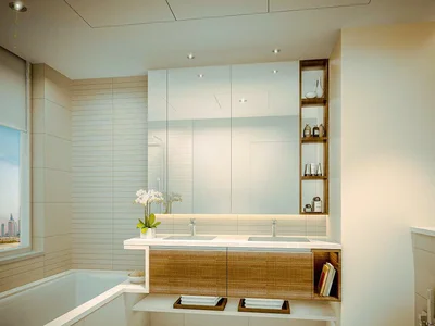 Wohnanlage Creek Gate — spacious and luminous apartments by Emaar with a panoramic view in Dubai Creek Harbour