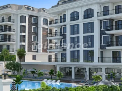 Wohnanlage Exklusive 3+1 und 5+1 Apartments in Oba, Alanya vom Bauträger in einer Hotelanlage