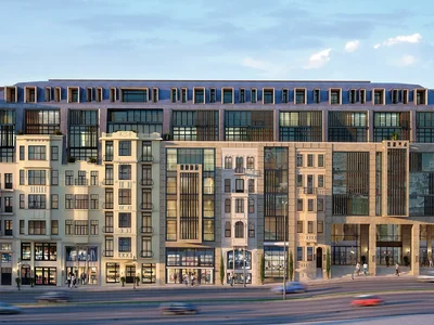 Edificio de apartamentos Taksim 360 