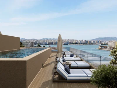 Edificio de apartamentos Apartamento en Atenas para Golden Visa e ingresos pasivos
