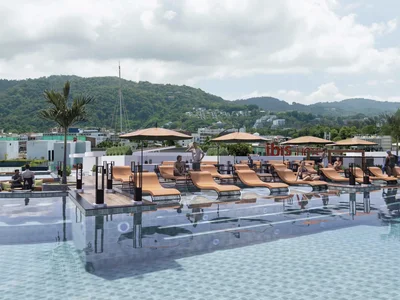 Wohngebäude Proekt ViKata 3 - Ostrov Phuket Tailand