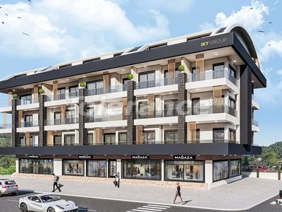 Zespół mieszkaniowy Comfortable apartments 1+1, 2+1, duplexes 3+1 and duplexes 4+1  in Oba, Alanya