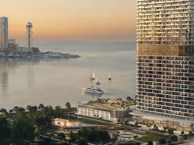 Aparthotel First Tower — the first tower on Ambassadori Island Batumi.