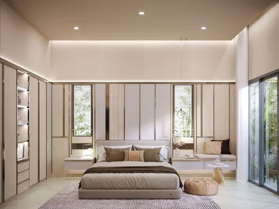 Complexe résidentiel New complex of stylish villas with gardens and swimming pools, Pattaya, Thailand