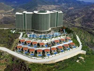 Wohnanlage Einzigartiges Hotelprojekt in Kargicak, Alanya