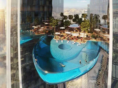 Residential complex Safa Two de GRISOGONO — futuristic residential complex by DAMAC with designer finishes at the edge of Business Bay, Dubai