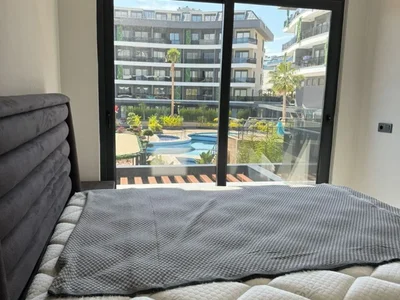 Zespół mieszkaniowy Apartament 1+1 w luksusowym kompleksie River Panorama Oba.