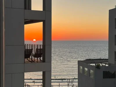 Dzielnica mieszkaniowa Appartement meuble de 3 pieces avec vue mer residence renoma