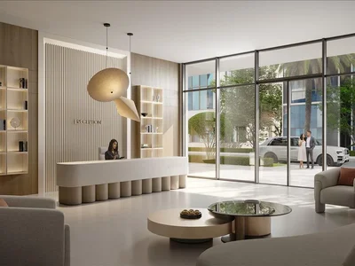 Жилой комплекс Новый проект VERDAN1A 4 с бассейнами и зонами отдыха, Dubailand, Дубай, ОАЭ