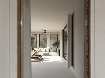 Complexe résidentiel Complex of villas at 300 meters from the sea, in the prestigious area of Samui, Thailand