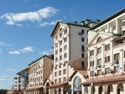 Zespół mieszkaniowy ZK Rimskij