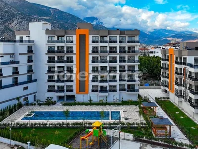 Zespół mieszkaniowy Elite apartments 2+1 in Finike, within a complex with infrastructure