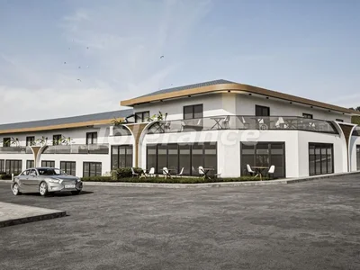 Zespół mieszkaniowy Duplex apartments 3+1 in Ölüdeniz, Fethiye — marketable options with a rental guarantee and an installment plan from the developer