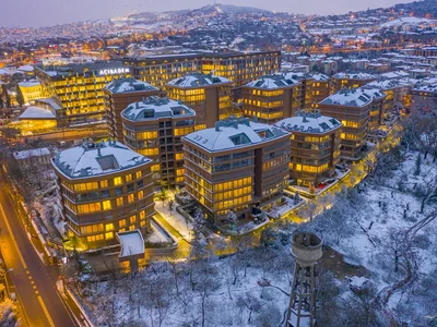 Apartment building Koşuyolu Koru Evleri