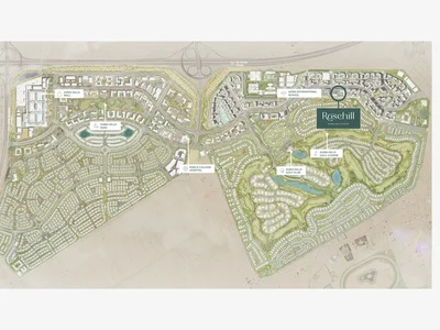 Wohngebäude Rosehill by Emaar
