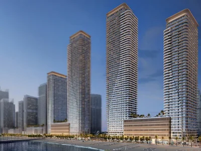 Apartamentowiec Apartamenty z Panoramicznym Widokiem na Morze i Ratami w Dubai Harbour
