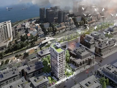 Zespół mieszkaniowy Luxurious 3+1 apartment in Zeytinburnu area with sea view.