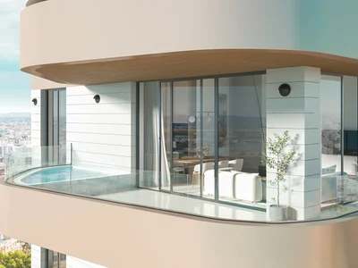 Жилой комплекс Marina-View Residence in Larnaca