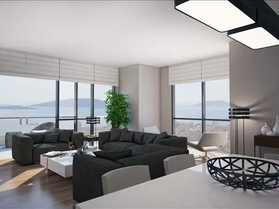 Zespół mieszkaniowy High-rise residence with swimming pools, a spa area and a sports complex in the heart of Istanbul, Turkey