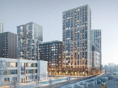 Complexe résidentiel ZK 1 j Salarevskij