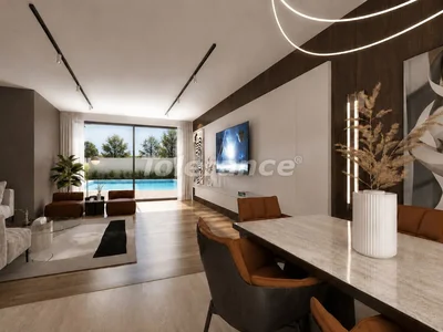 Wieś domków New villa 5+1 in Ermenek, Lara, Antalya — from the developer with installment payments and the possibility of obtaining Turkish citizenship