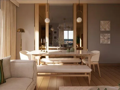 Zespół mieszkaniowy Gated residence with a swimming pool and a view of the sea, Istanbul, Turkey