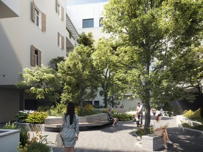 Quartier résidentiel Projet résidentiel, situé au coeur de tel aviv yafo