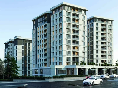 Complexe résidentiel Modern apartments in a residence with a swimming pool and a gym, Istanbul, Turkey