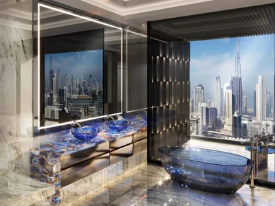 Complejo residencial Jacob & Co Residences by Burj Binghatti is an ultra-luxury branded project
