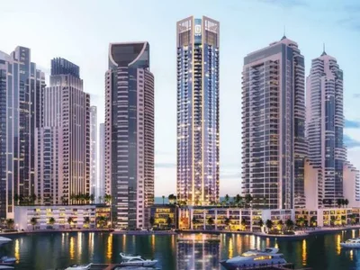 Жилой комплекс Новая резиденция LIV Marina с круглосуточной охраной в 500 метрах от пляжа, Dubai Marina, Дубай, ОАЭ