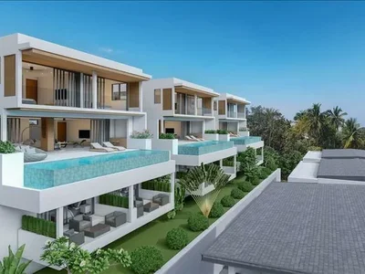 Complejo residencial Complex of villas with a panoramic sea view in a quiet area, near Fisherman's Village, Samui, Thailand
