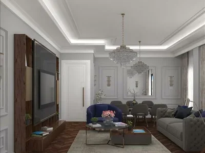 Wohnanlage Residence with swimming pools and kids' playgrounds near the city center, Kocaeli, Turkey